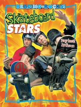 Cover image for Skateboard Stars