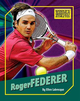 Cover image for Roger Federer