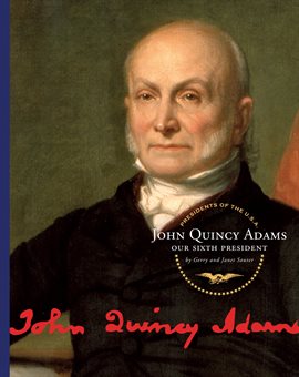 Cover image for John Quincy Adams