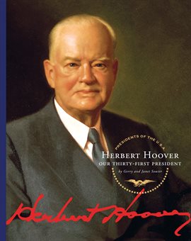 Cover image for Herbert Hoover