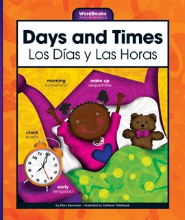 Cover image for Days and Times/Los Dias y Las Horas