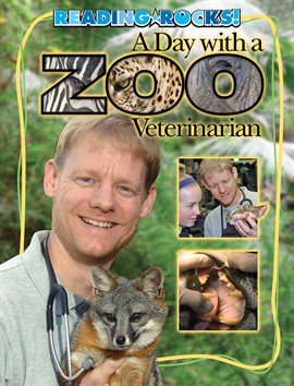 Cover image for A Day with a Zoo Veterinarian