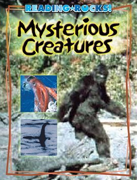 Cover image for Mysterious Creatures