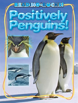 Cover image for Positively Penguins!
