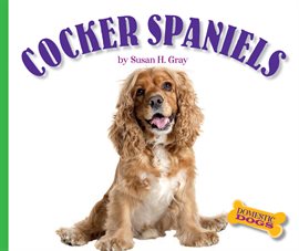 Cover image for Cocker Spaniels