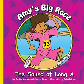 Cover image for Amy's Big Race