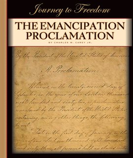 Cover image for The Emancipation Proclamation