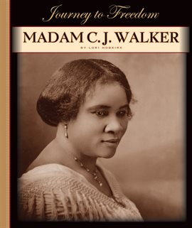 Cover image for Madam C. J. Walker