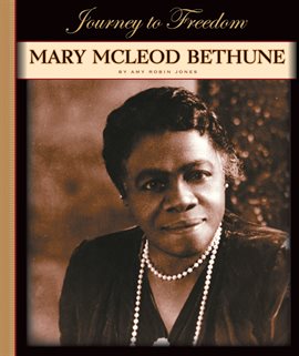 Cover image for Mary McLeod Bethune