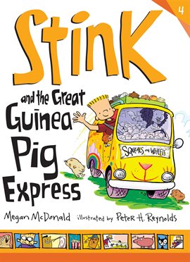 Cover image for Stink and the Great Guinea Pig Express