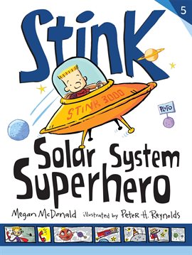 Cover image for Solar System Superhero