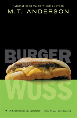 Cover image for Burger Wuss