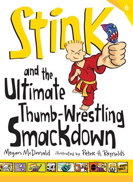 Cover image for Stink and the Ultimate Thumb-Wrestling Smackdown