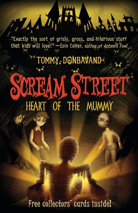 Cover image for Heart of the Mummy