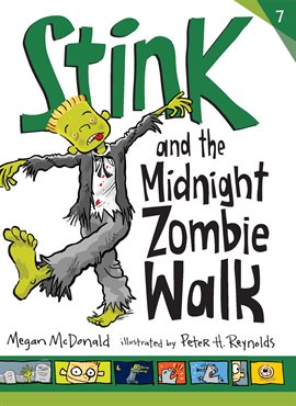 Cover image for Stink and the Midnight Zombie Walk