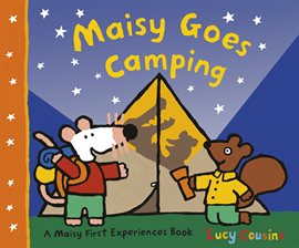 Cover image for Maisy Goes Camping