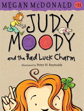 Cover image for Judy Moody and the Bad Luck Charm