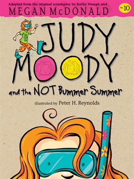 Cover image for Judy Moody and the NOT Bummer Summer