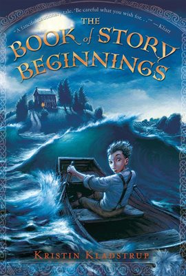 Cover image for The Book of Story Beginnings