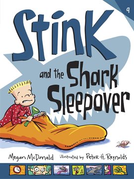 Cover image for Stink and the Shark Sleepover