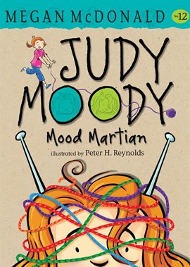 Cover image for Judy Moody, Mood Martian