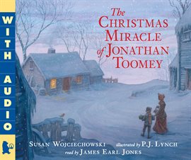 Cover image for The Christmas Miracle of Jonathan Toomey