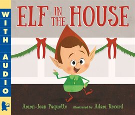 Cover image for Elf in the House