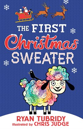 Imagen de portada para The First Christmas Sweater (and the Sheep Who Changed Everything)