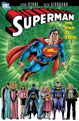 Cover image for Superman: The Man of Steel Vol. 1