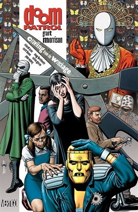 Cover image for Doom Patrol Vol. 1: Crawling from the Wreckage