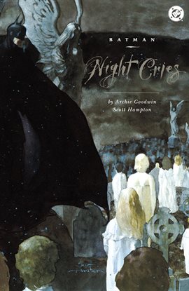 Cover image for Batman: Night Cries