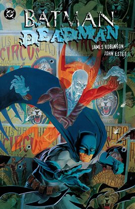 Cover image for Batman/Deadman: Death and Glory