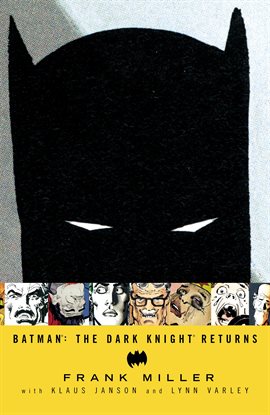 Cover image for Batman: The Dark Knight Returns
