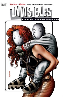 Cover image for The Invisibles Vol. 6: Kissing Mister Quimper