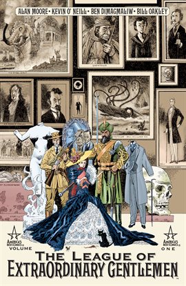 Cover image for The League of Extraordinary Gentlemen Vol. I
