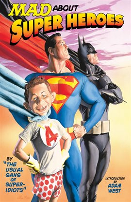 Cover image for MAD About Superheroes