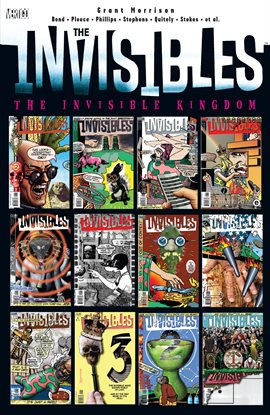 Cover image for The Invisibles Vol. 7: The Invisible Kingdom