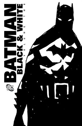 Cover image for Batman: Black & White Vol. 2