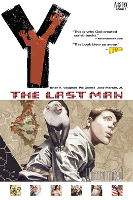 Cover image for Y: The Last Man Vol. 1: Unmanned