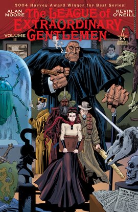 Cover image for The League of Extraordinary Gentlemen Vol. 2