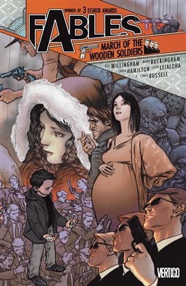 Cover image for Fables Vol. 4: March of the Wooden Soldiers