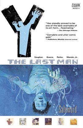 Cover image for Y: The Last Man Vol. 4: Safeword