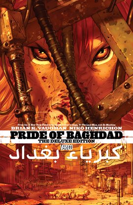 Cover image for Pride of Baghdad
