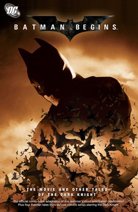 Cover image for Batman Begins: The Movie & Other Tales of Dark Knight