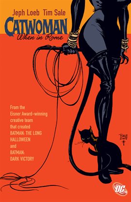 Cover image for Catwoman: When In Rome