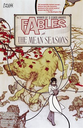 Cover image for Fables Vol. 5: The Mean Seasons