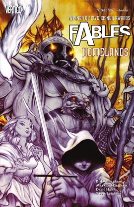 Cover image for Fables Vol. 6: Homelands