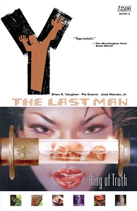Cover image for Y: The Last Man Vol. 5: Ring of Truth