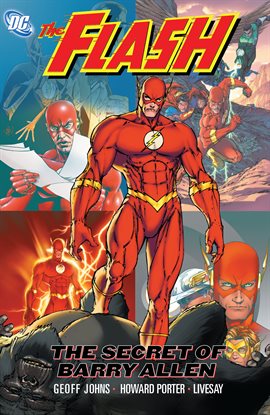 Cover image for Flash: The Secret of Barry Allen