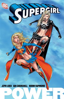 Cover image for Supergirl Vol. 1: Power